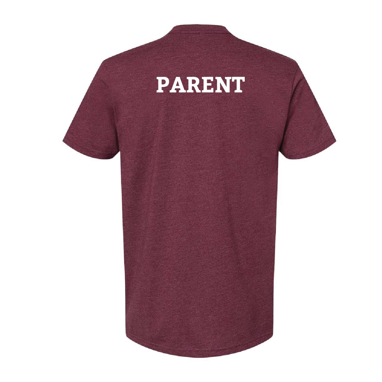 UMD Dance Team PARENT Unisex CVC Short Sleeve Crew - DSP On Demand