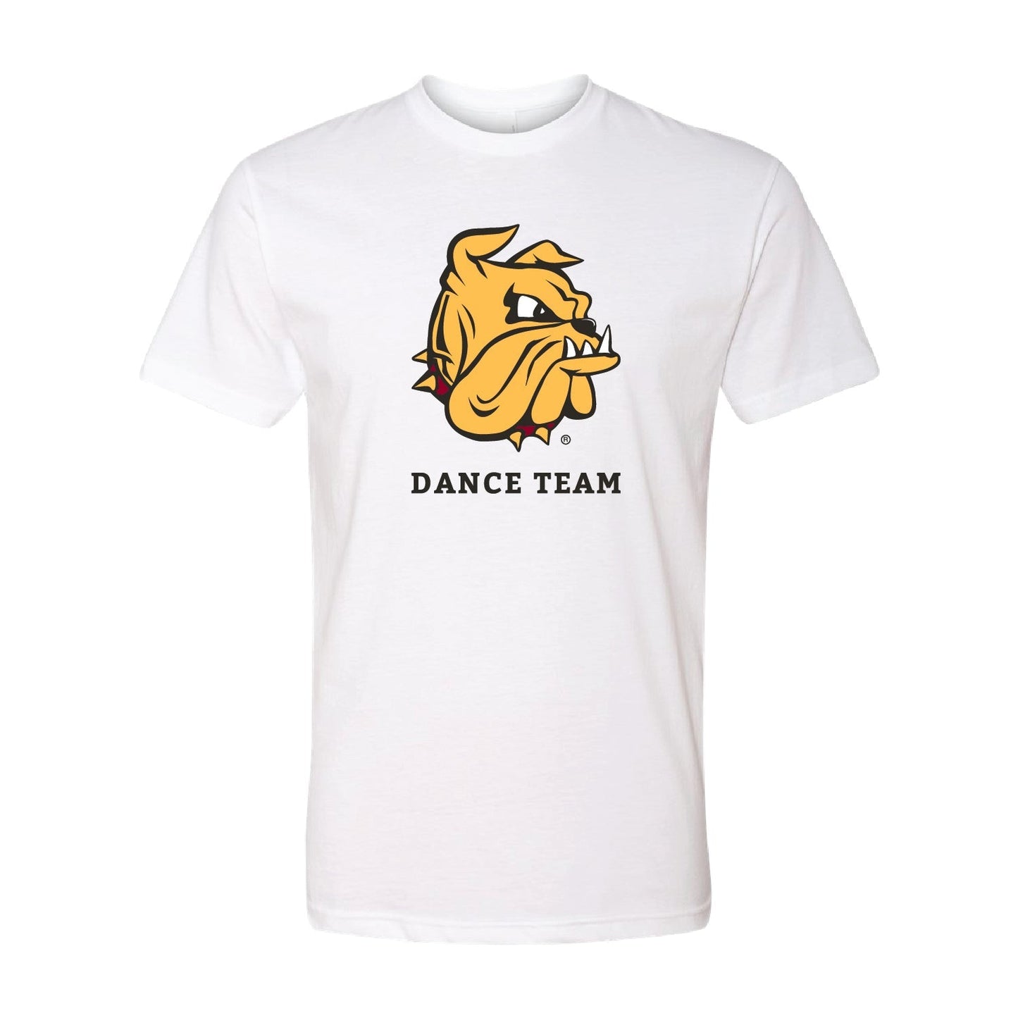 UMD Dance Team SUPER FAN Unisex CVC Short Sleeve Crew - DSP On Demand