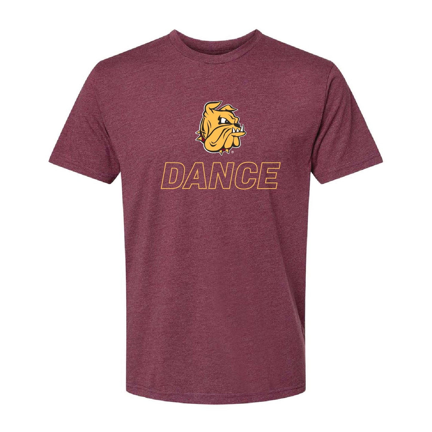 UMD Dance Team Unisex CVC Short Sleeve Crew - DSP On Demand