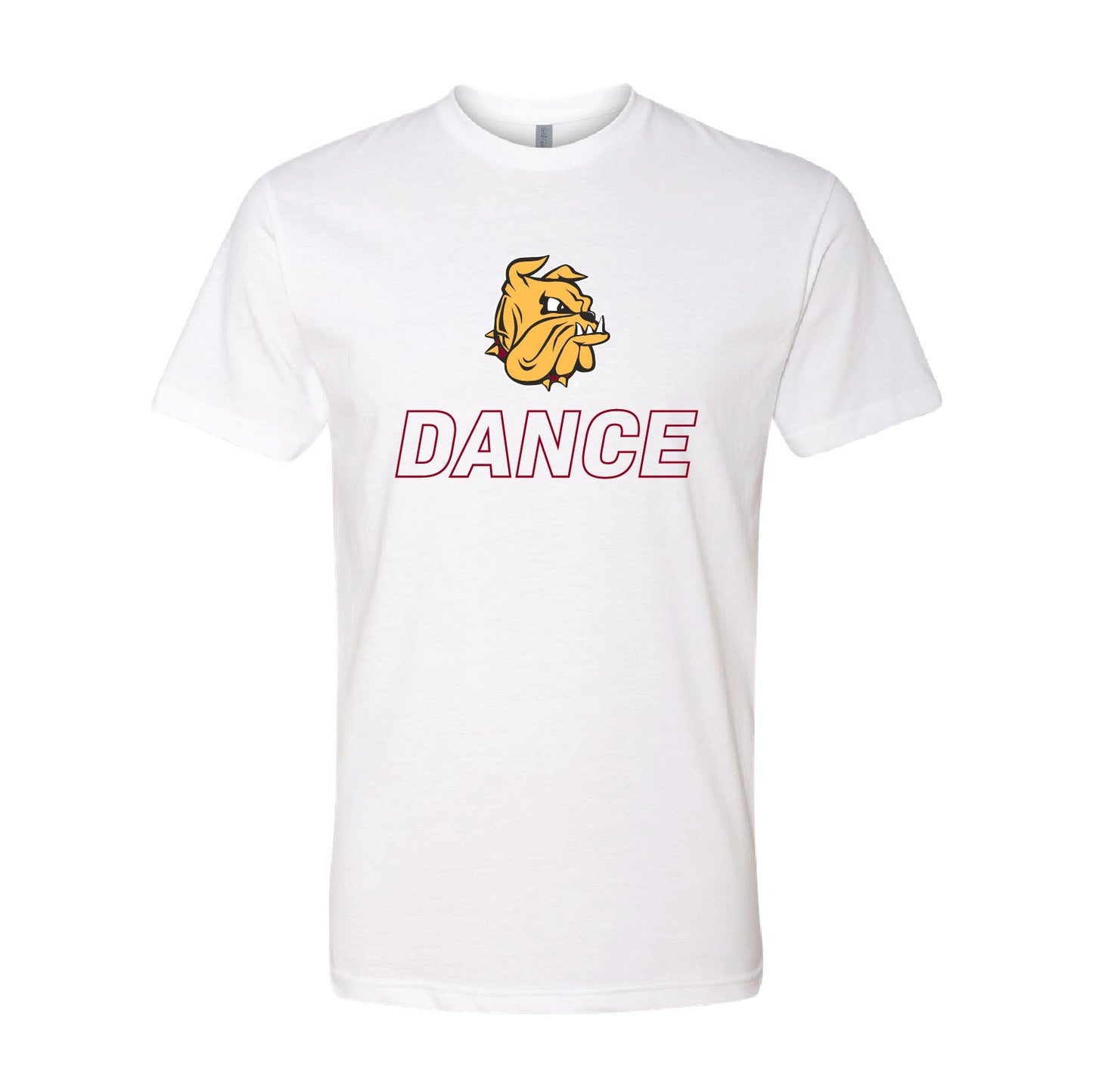 UMD Dance Team Unisex CVC Short Sleeve Crew - DSP On Demand