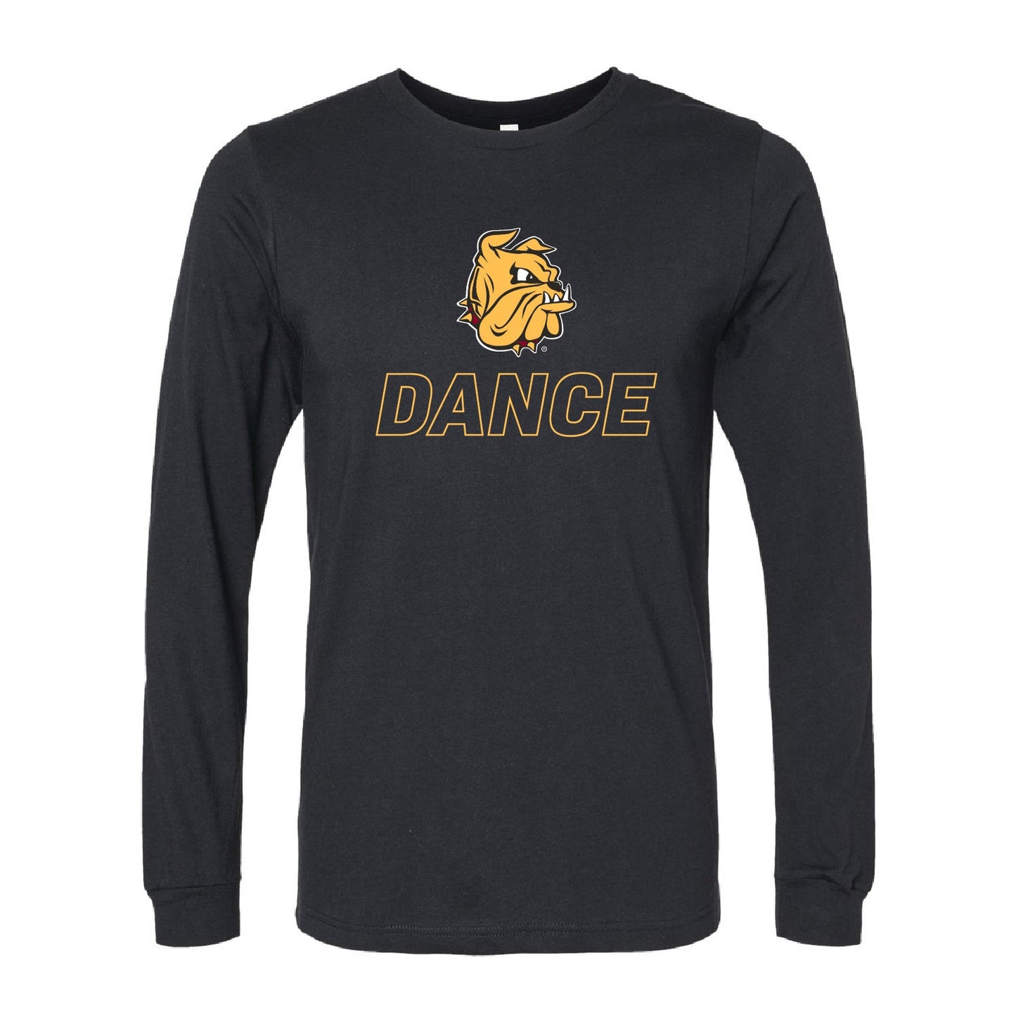 UMD Dance Team Unisex Heather CVC Long Sleeve Tee - DSP On Demand