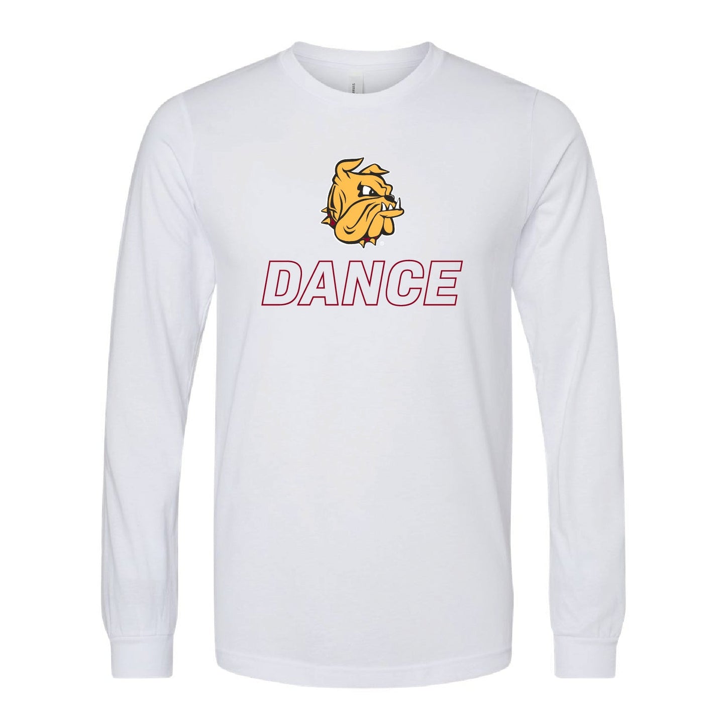 UMD Dance Team Unisex Heather CVC Long Sleeve Tee - DSP On Demand