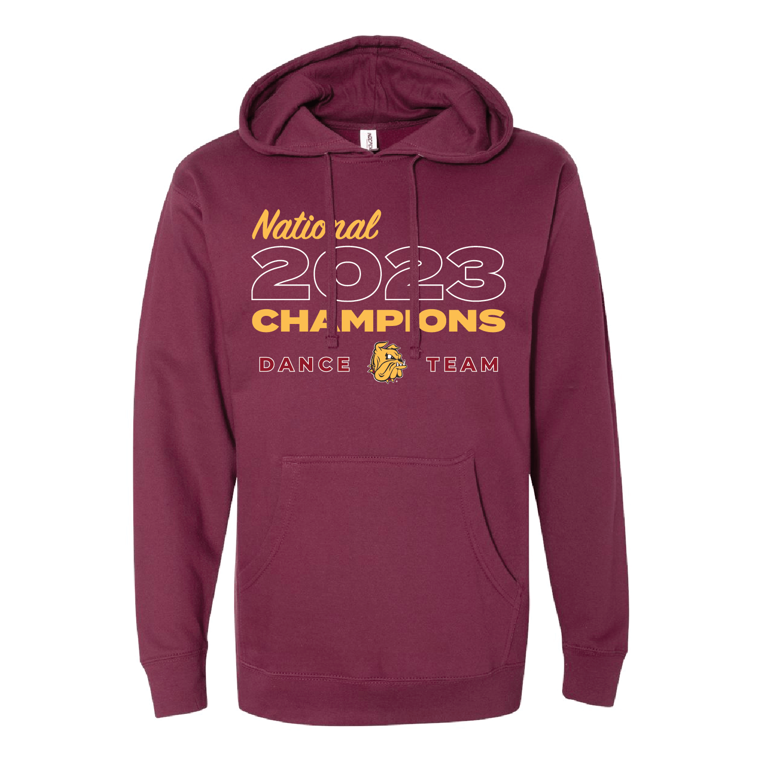 Dance 2025 team sweatshirts