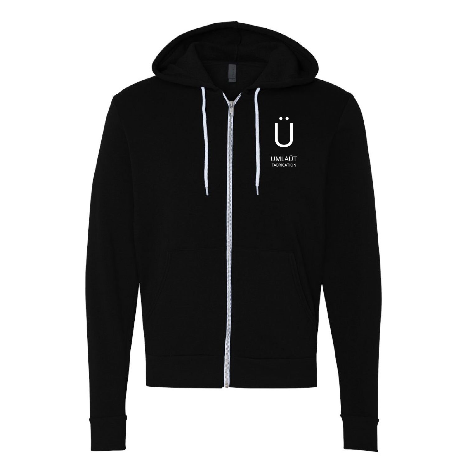 UMLAÜT FABRICATION Sponge Fleece Full-Zip Hoodie - DSP On Demand