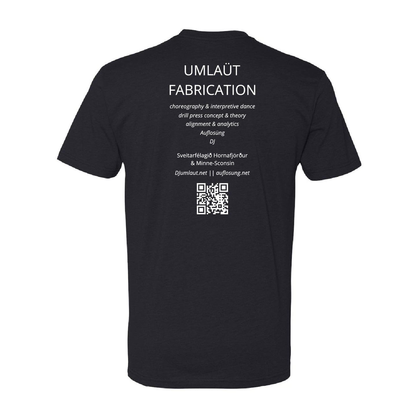 UMLAÜT FABRICATION Unisex Tee - DSP On Demand