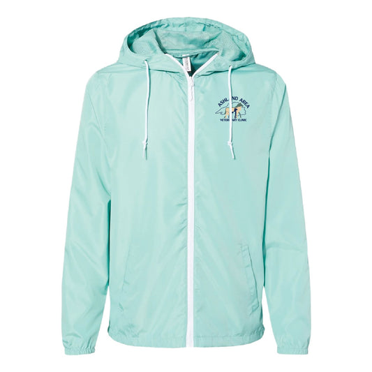 Unisex Lightweight Windbreaker Full-Zip Jacket - DSP On Demand