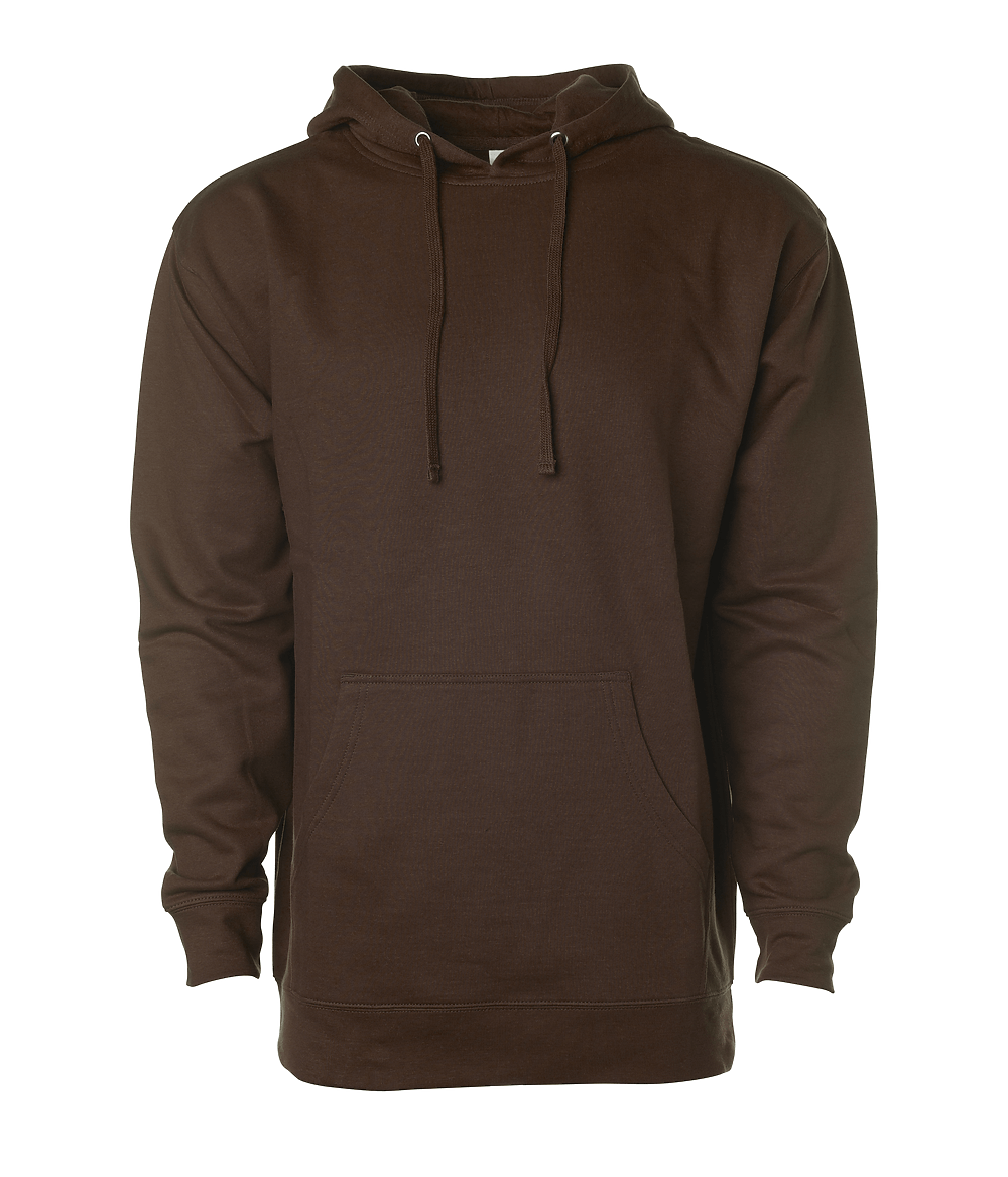 Unisex Midweight Hooded Sweatshirt - DSP On Demand