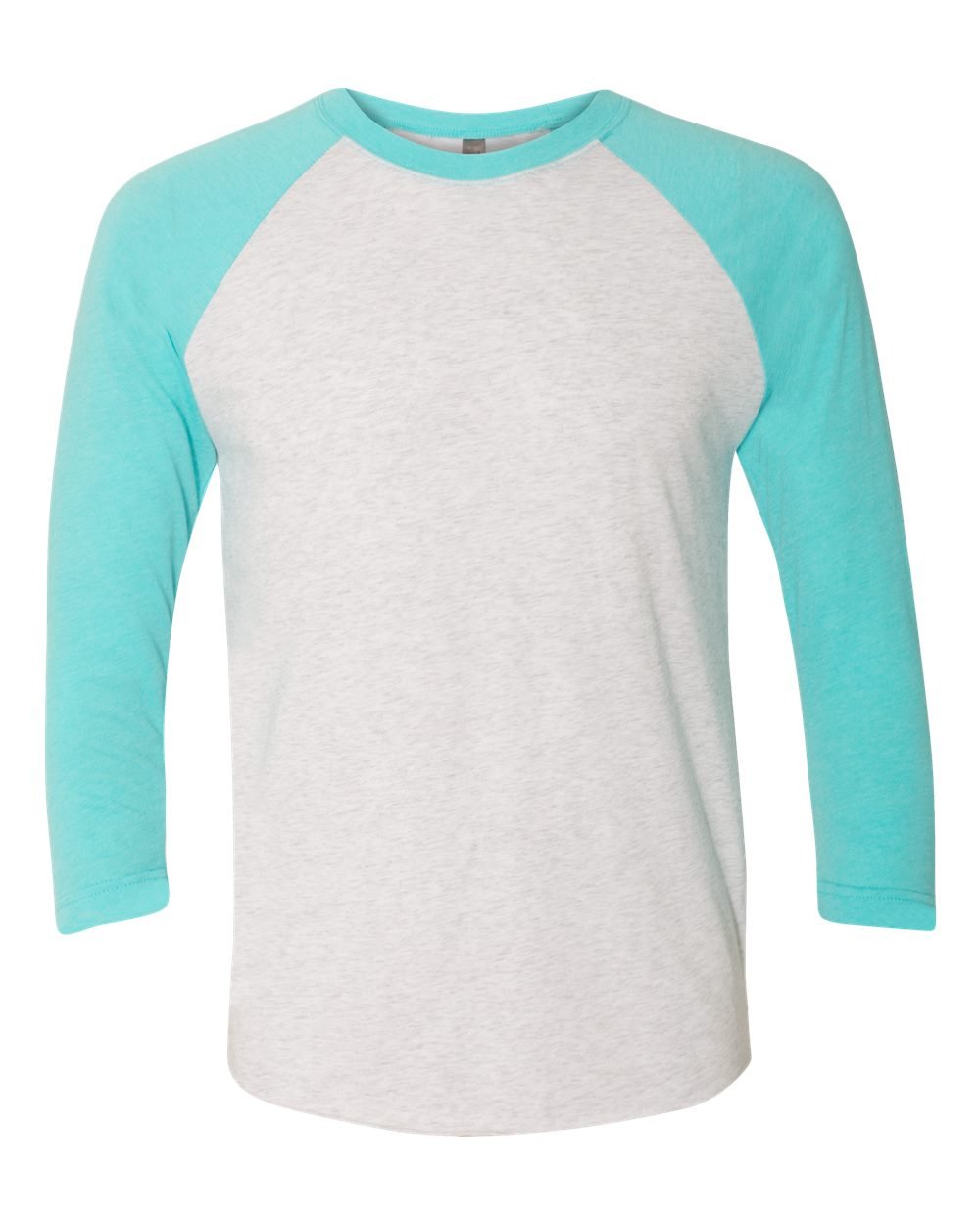 Unisex Tri-Blend 3/4-Sleeve Raglan T-Shirt - DSP On Demand