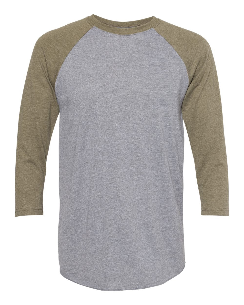 Unisex Tri-Blend 3/4-Sleeve Raglan T-Shirt - DSP On Demand