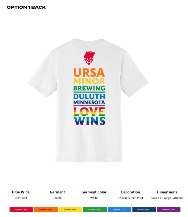 Ursa Pride Pride Unisex V-Neck - DSP On Demand