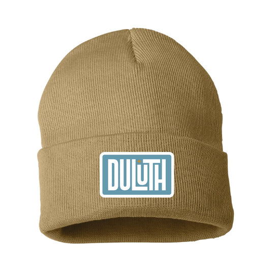 Visit Duluth Solid 12" Cuffed Beanie - DSP On Demand