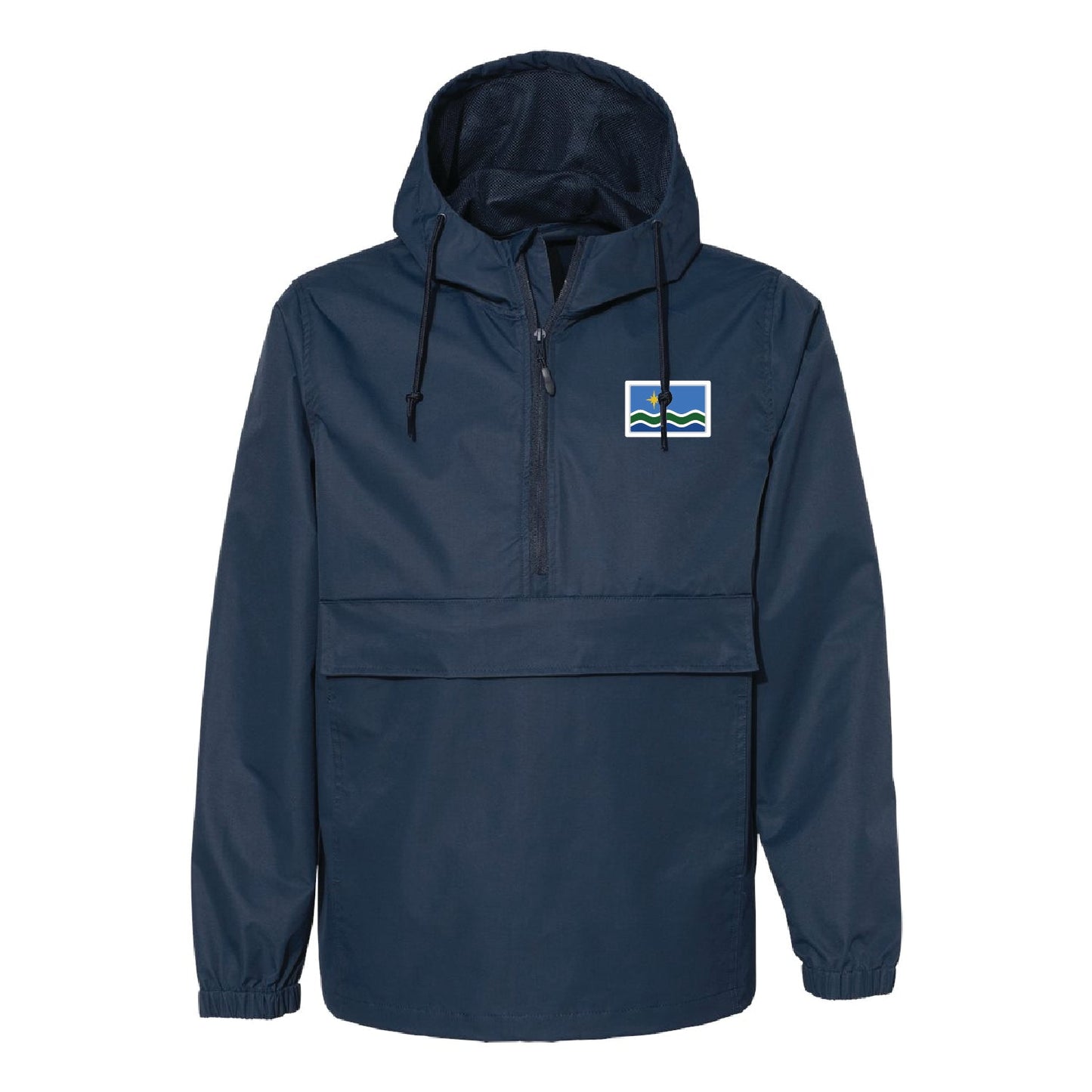 Visit Duluth Unisex Nylon Anorak - DSP On Demand