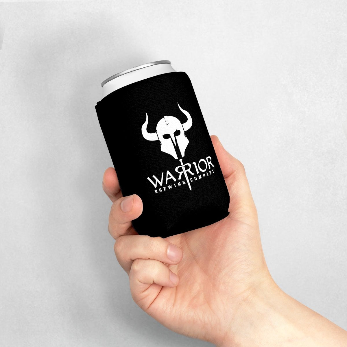 Warrior Brewing Can Cooler Sleeve - DSP On Demand