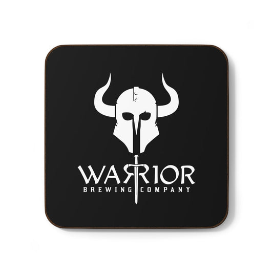 Warrior Brewing Hardboard Back Coaster - DSP On Demand