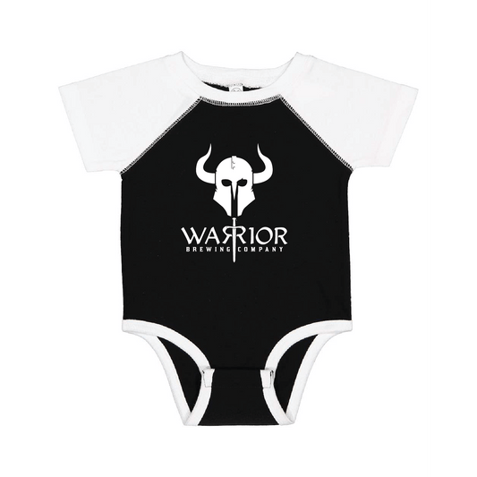 Warrior Brewing Infant Baseball Fine Jersey Bodysuit - DSP On Demand