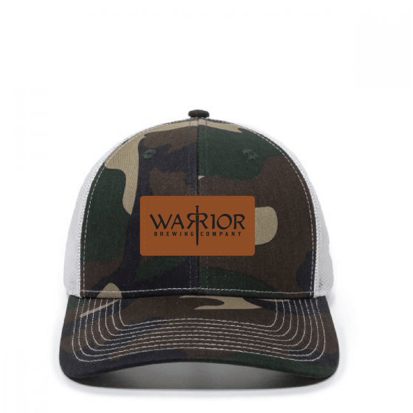 Warrior Brewing Trucker Hat - DSP On Demand