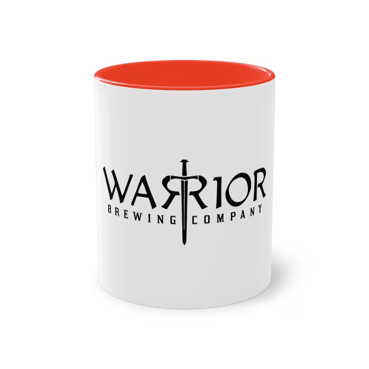 Warrior Brewing Two-Tone Coffee Mug, 11oz - DSP On Demand