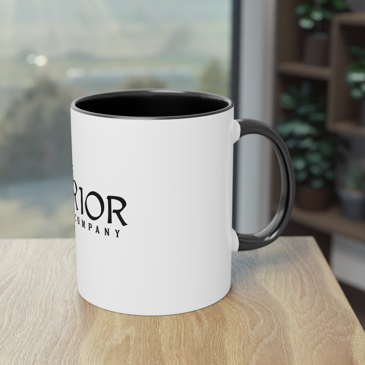 Warrior Brewing Two-Tone Coffee Mug, 11oz - DSP On Demand