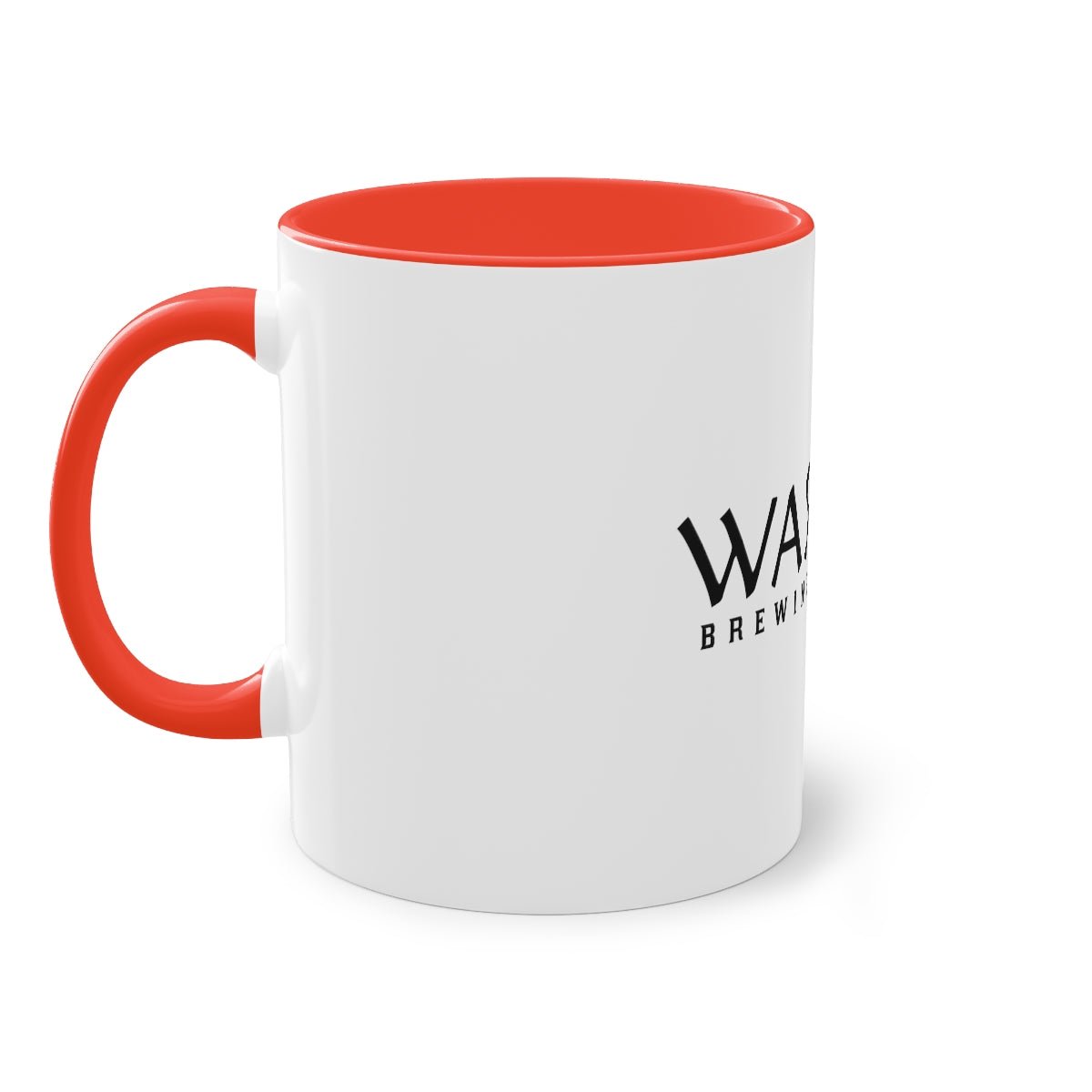 Warrior Brewing Two-Tone Coffee Mug, 11oz - DSP On Demand