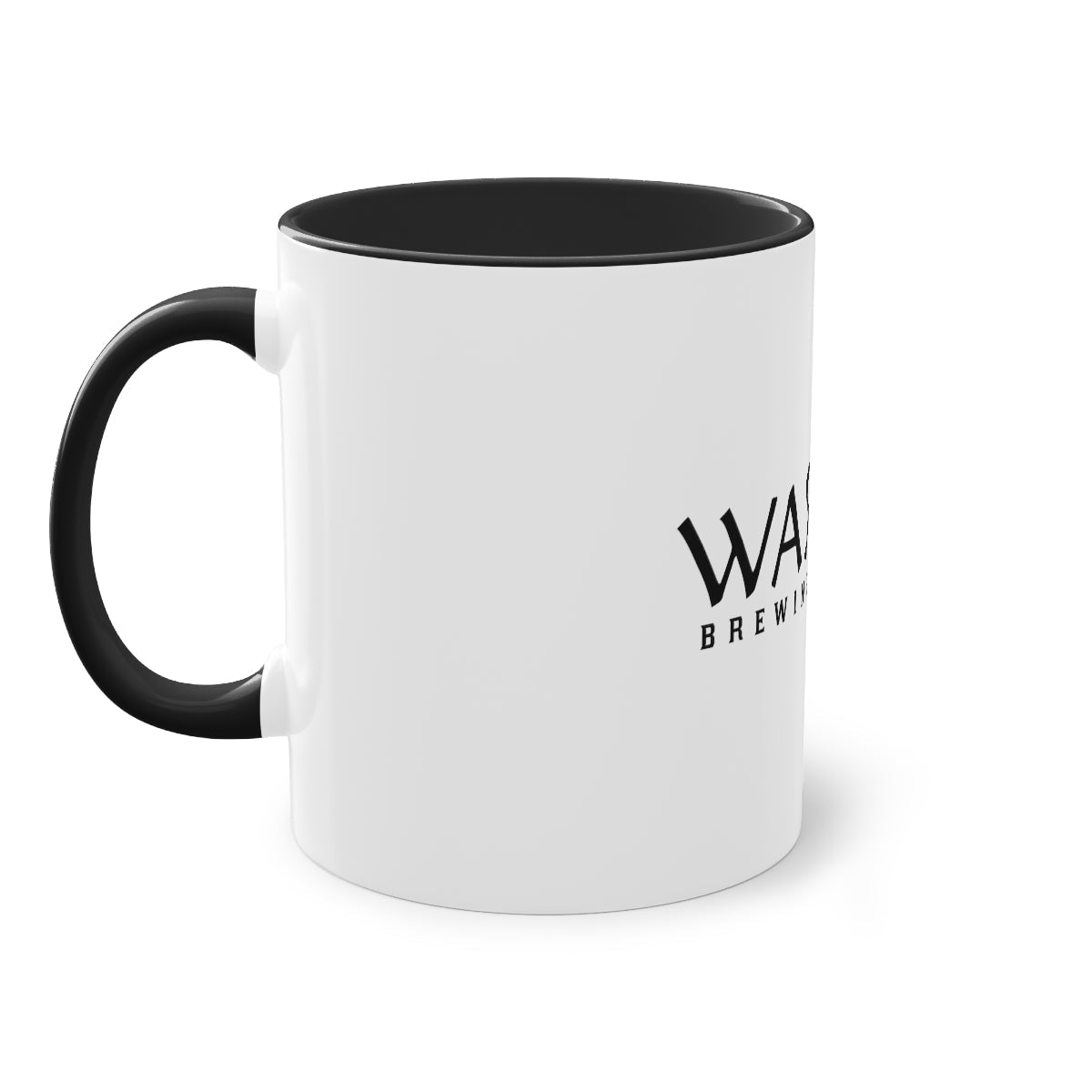 Warrior Brewing Two-Tone Coffee Mug, 11oz - DSP On Demand