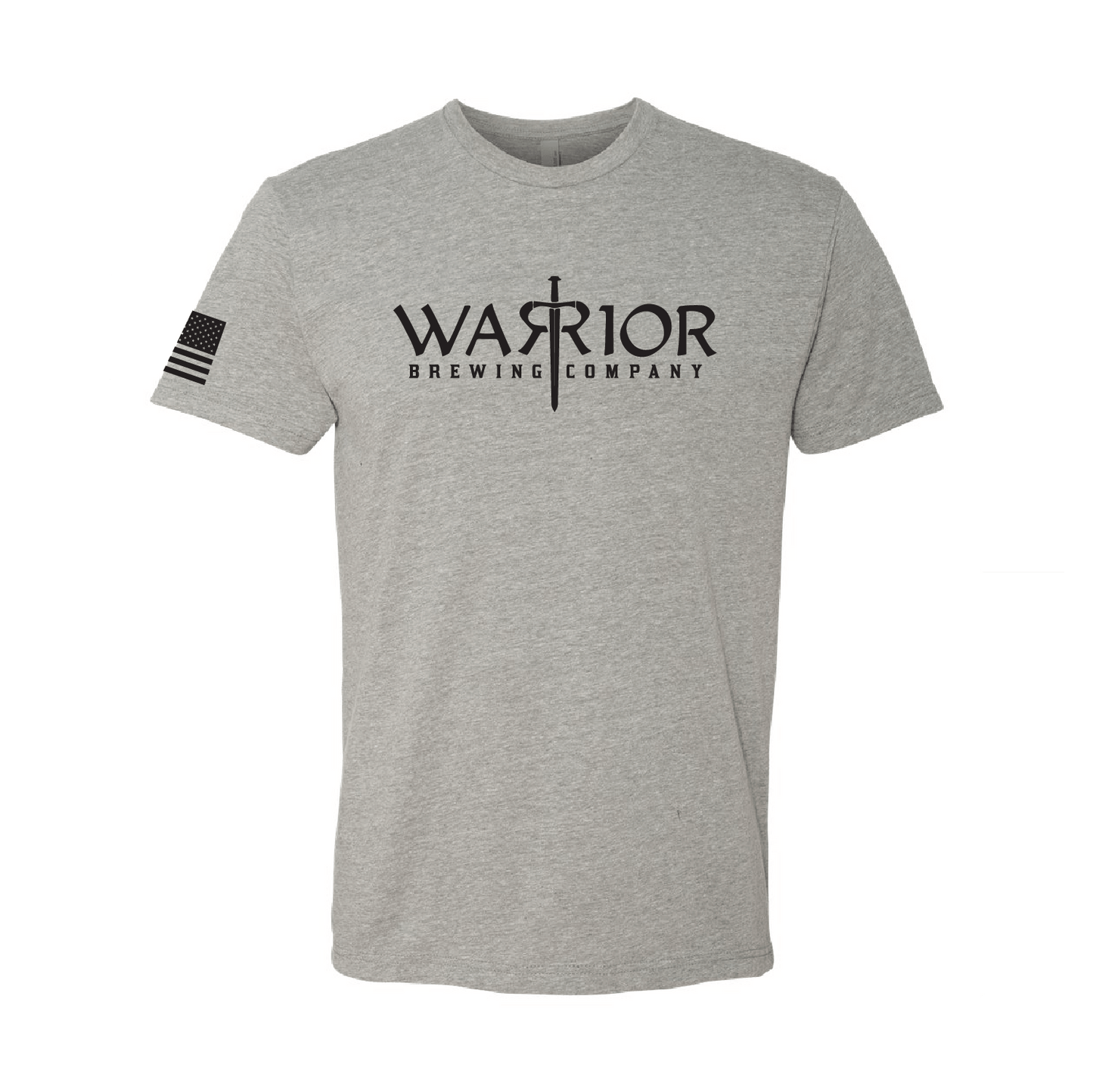 Warrior Brewing Unisex CVC Short Sleeve Crew - DSP On Demand