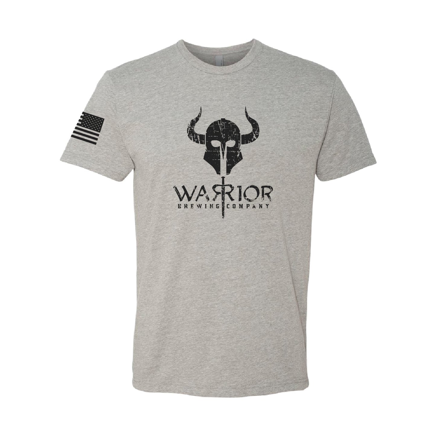 Warrior Brewing Unisex CVC Short Sleeve Crew - DSP On Demand