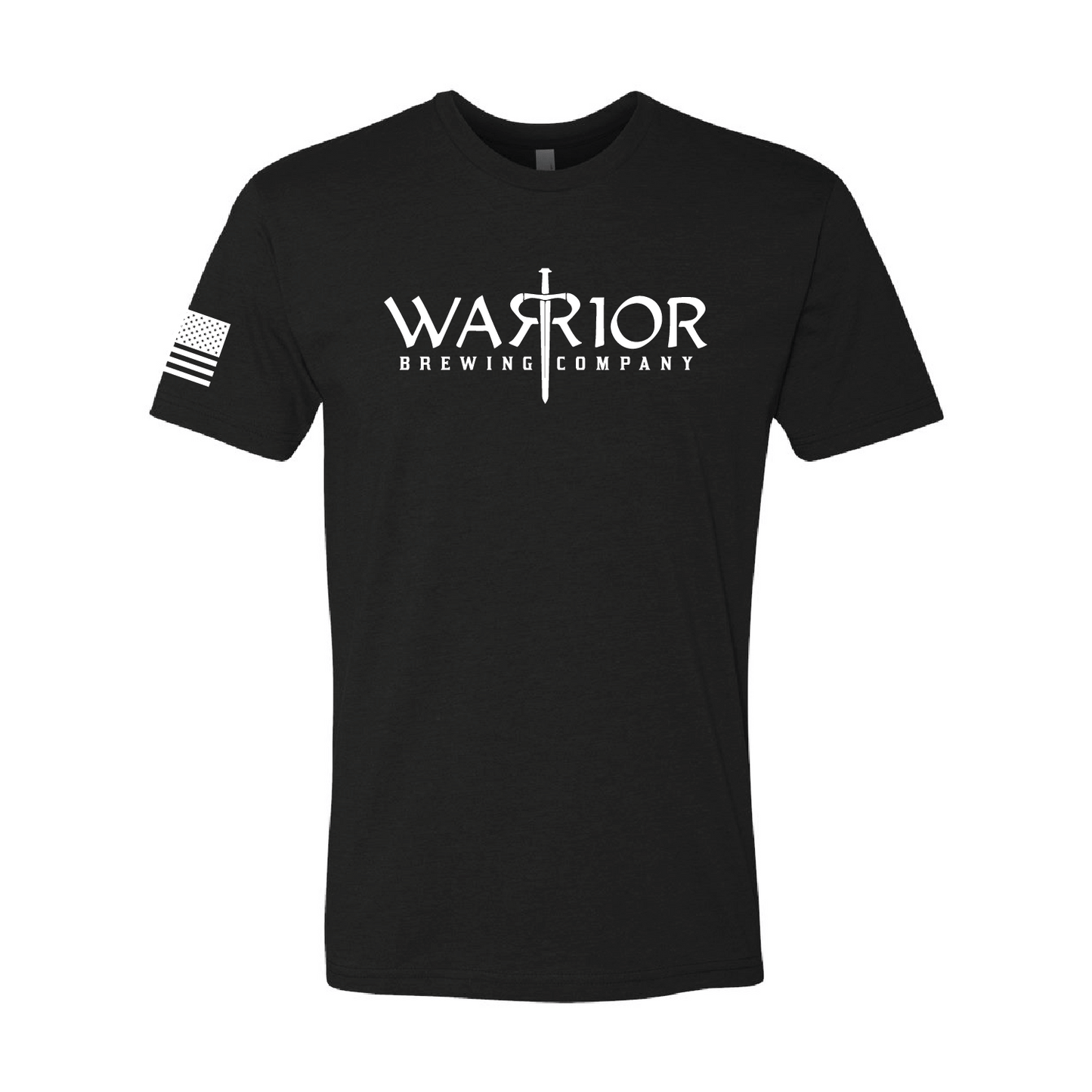 Warrior Brewing Unisex CVC Short Sleeve Crew - DSP On Demand