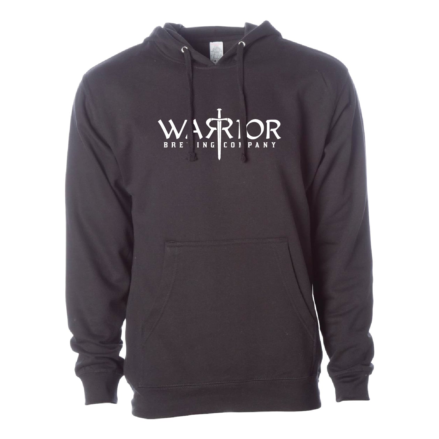 Warrior Brewing Unisex Midweight Hooded Sweatshirt - DSP On Demand