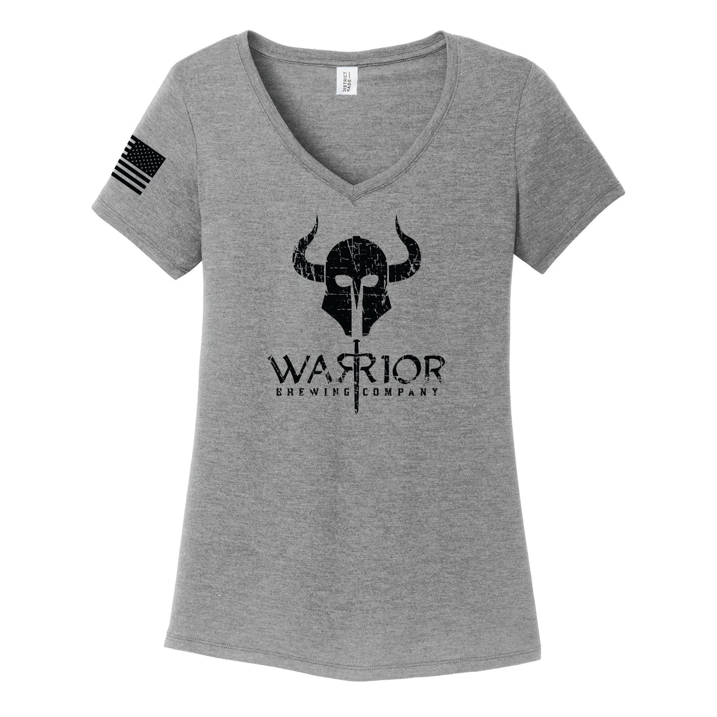 Warrior Brewing Women’s Perfect Tri ® V-Neck Tee - DSP On Demand