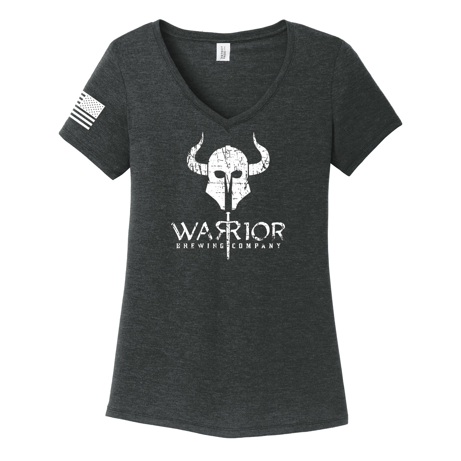 Warrior Brewing Women’s Perfect Tri ® V-Neck Tee - DSP On Demand