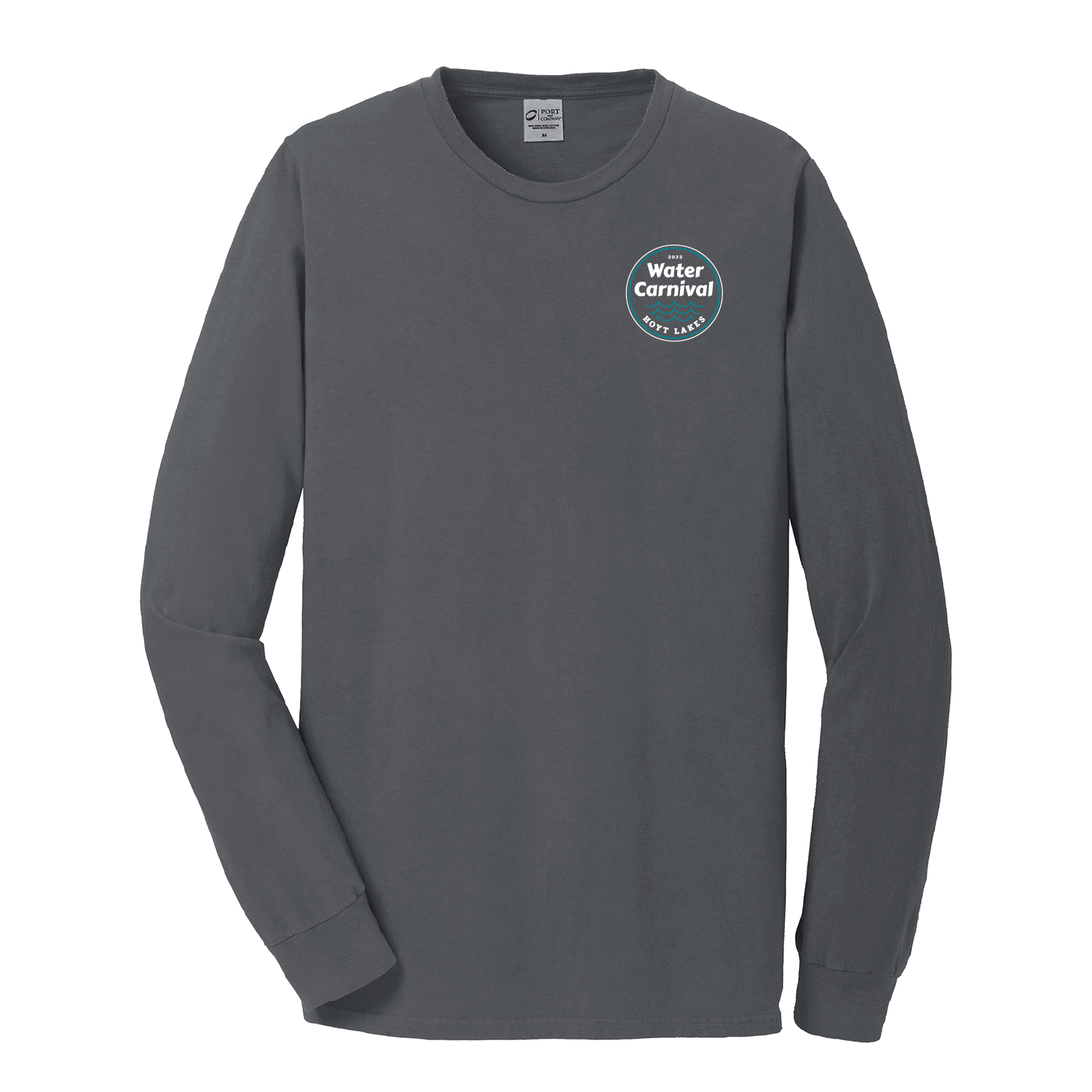 Water Carnival 2023 Beach Wash® Garment-Dyed Long Sleeve Tee - DSP On Demand