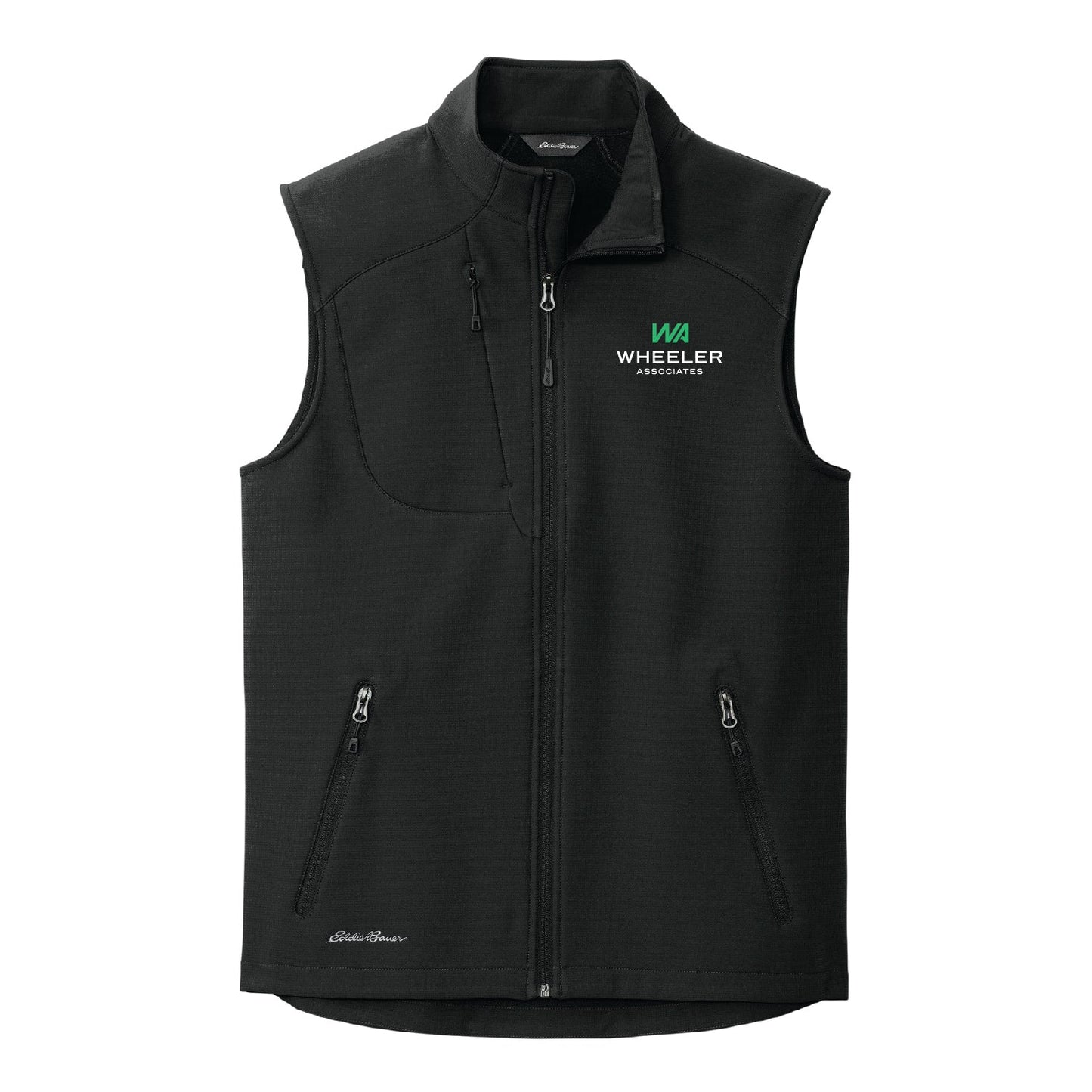 Wheeler Associates Eddie Bauer® Soft Shell Vest – DSP On Demand