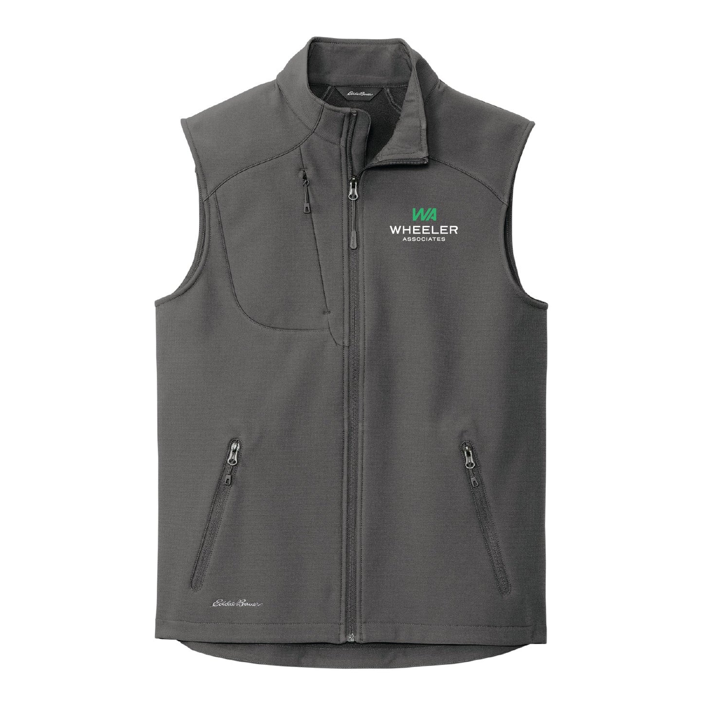 Wheeler Associates Eddie Bauer® Soft Shell Vest - DSP On Demand
