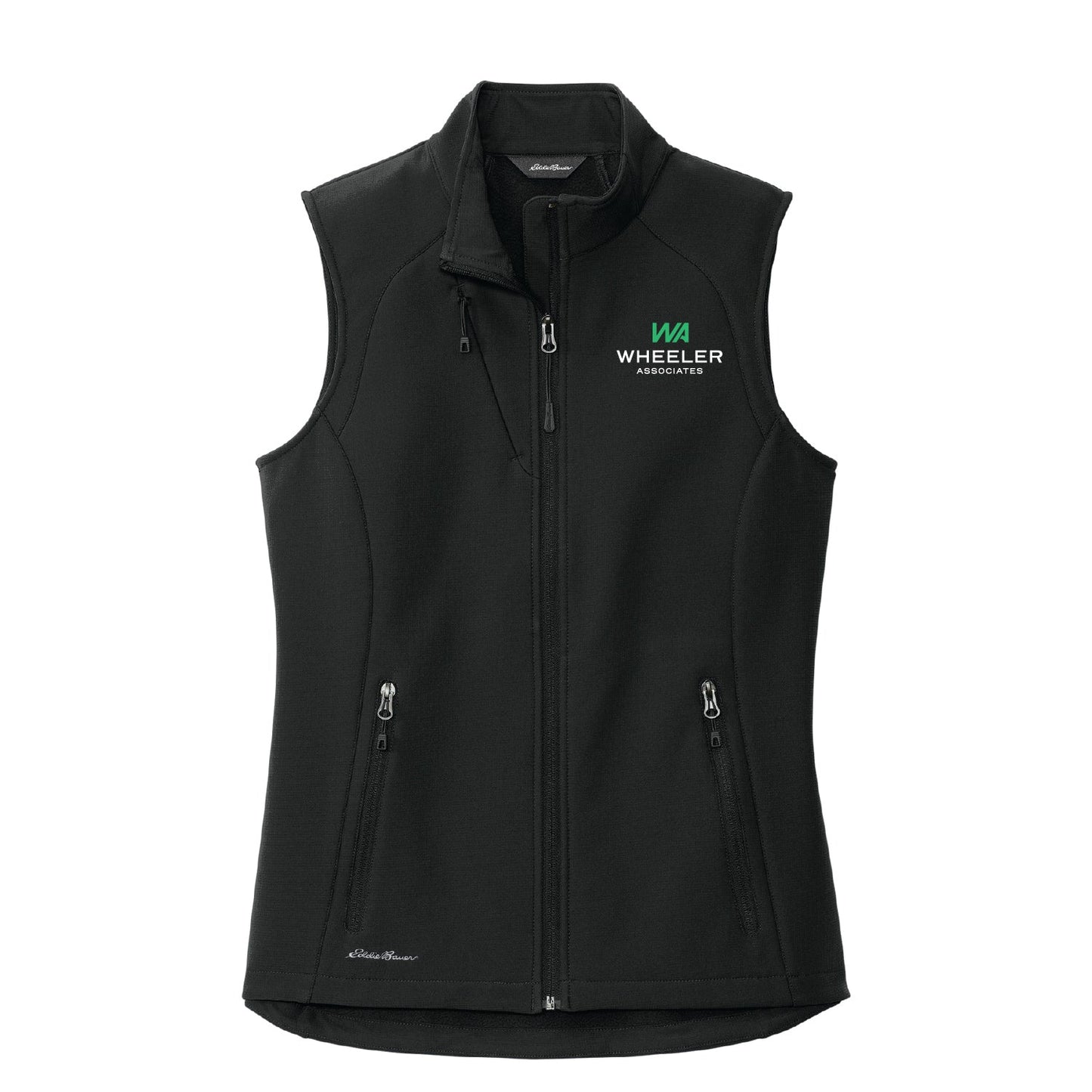 Wheeler Associates Ladies Eddie Bauer® Soft Shell Vest - DSP On Demand