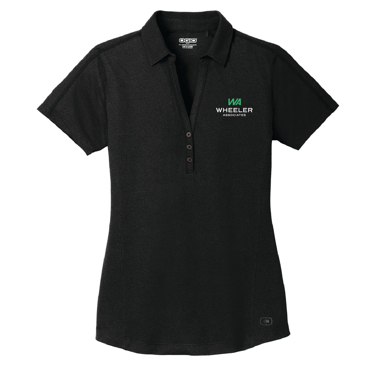 Wheeler Associates Ladies Onyx Polo – DSP On Demand