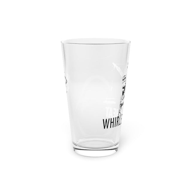 Whirley Wheat Pint Glass, 16oz - DSP On Demand
