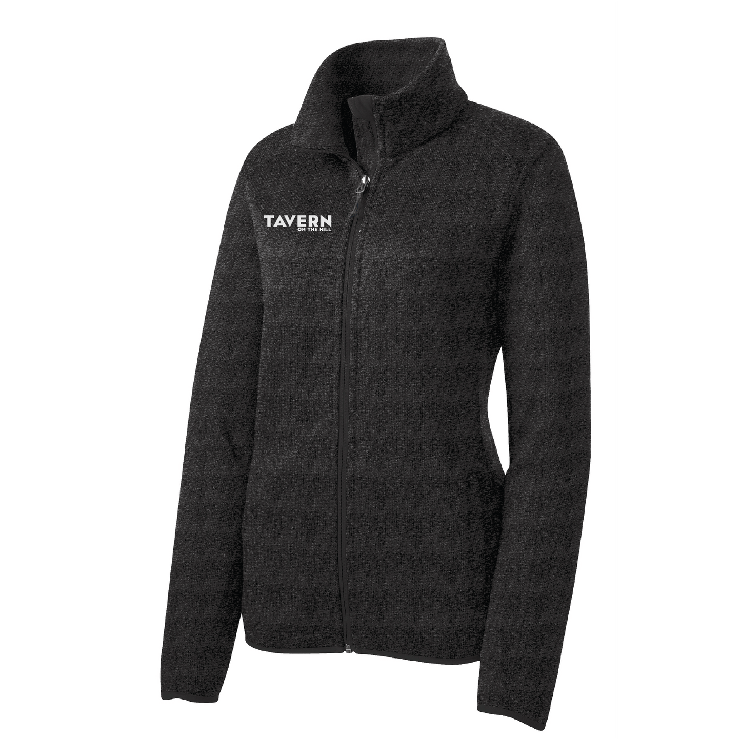 Wholesale Tavern Ladies Sweater Fleece Jacket - DSP On Demand