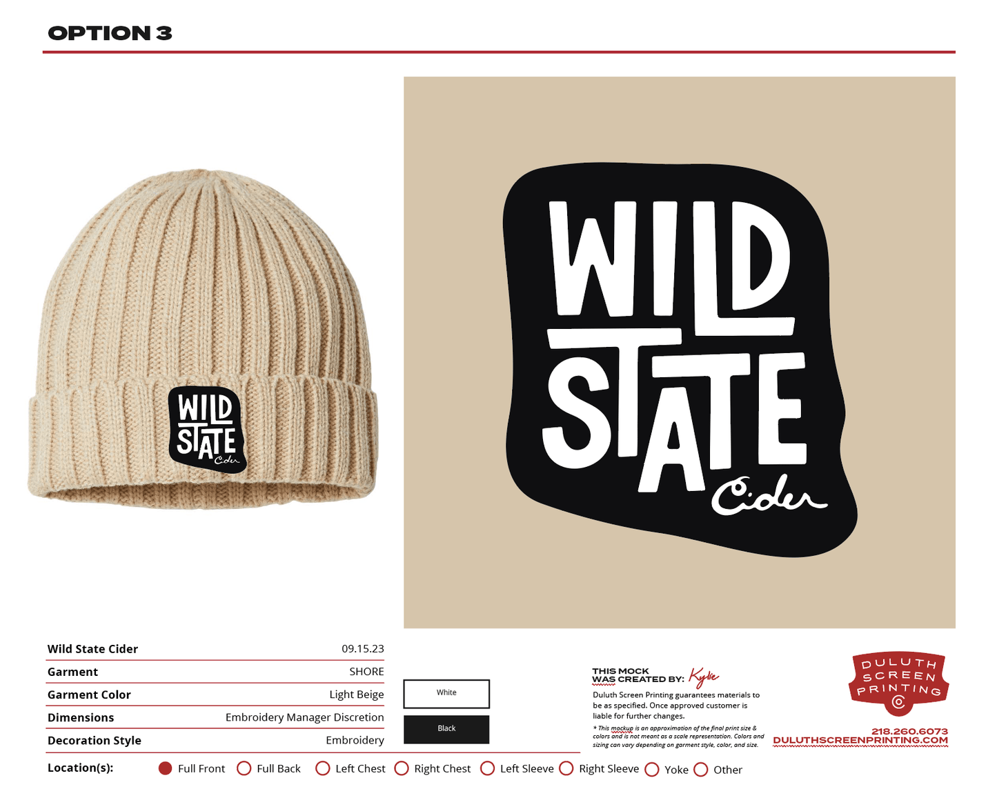 Wild State Atlantis Headwear - Sustainable Cable Knit - SHORE - DSP On Demand