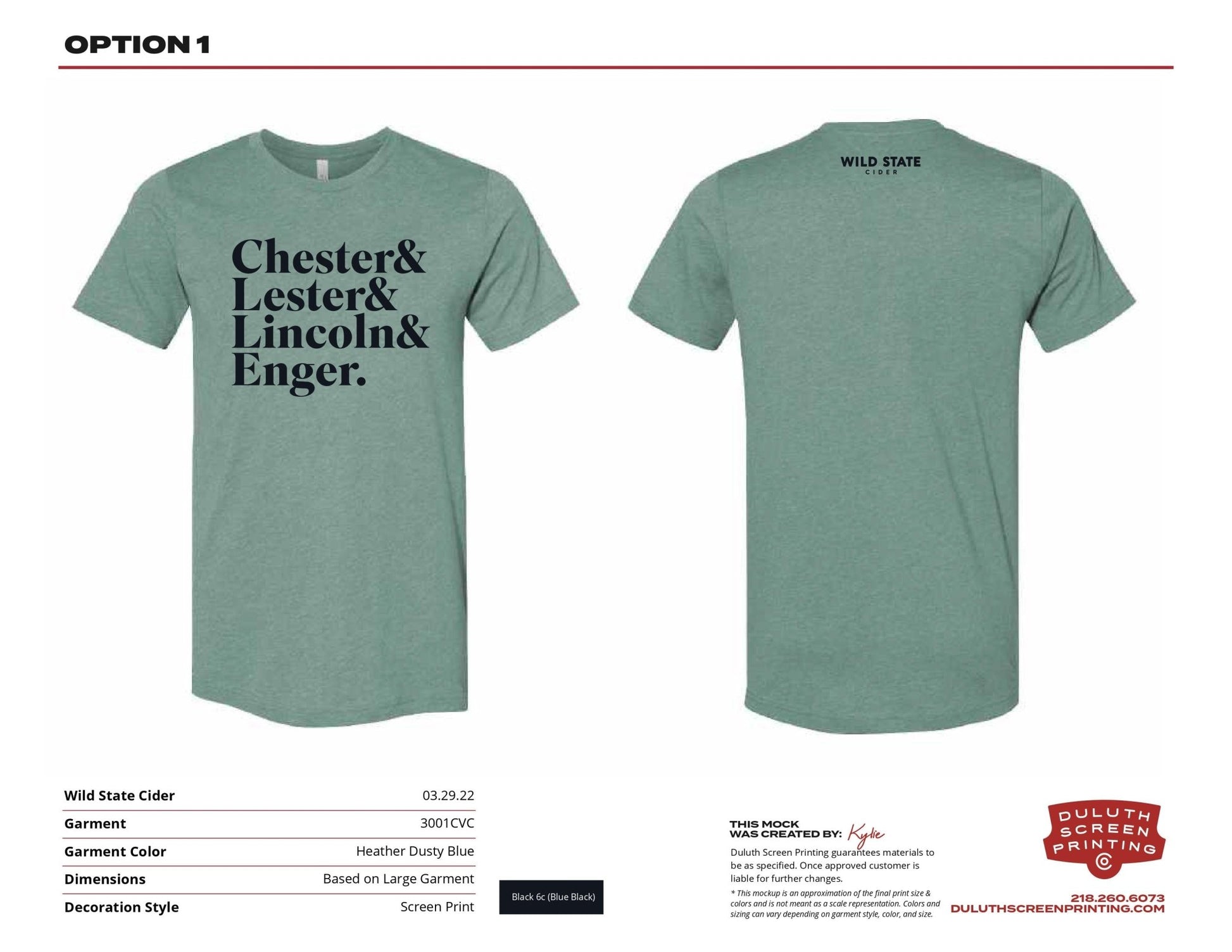 Wild State Park Tee - Bella + Canvas Unisex Heather CVC Tee - DSP On Demand