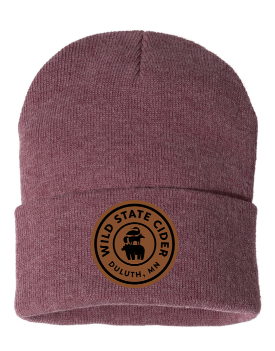 Wild State Sportsman Knit 12" Tuque - DSP On Demand