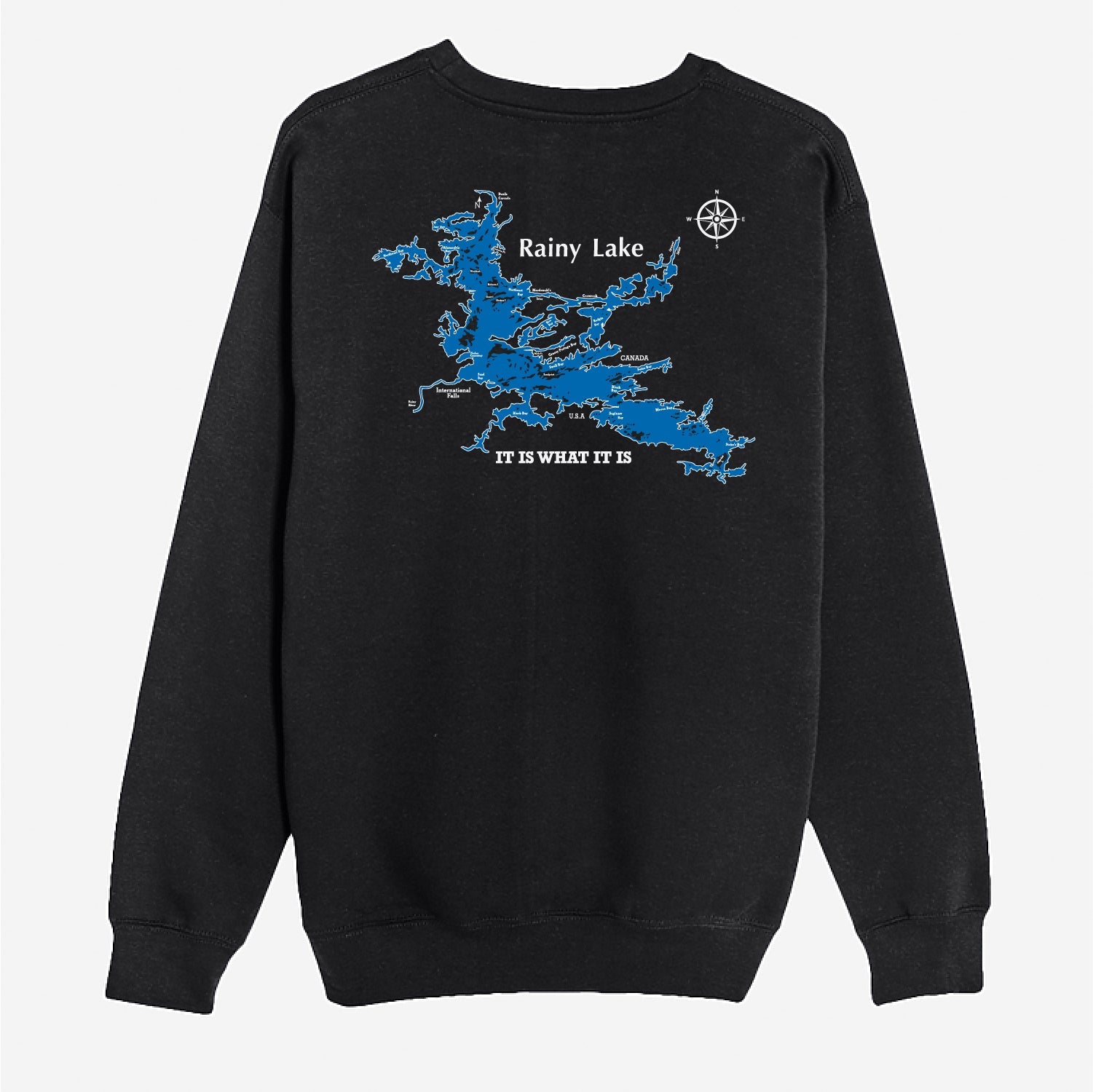 Willie's North Country Crewneck - DSP On Demand