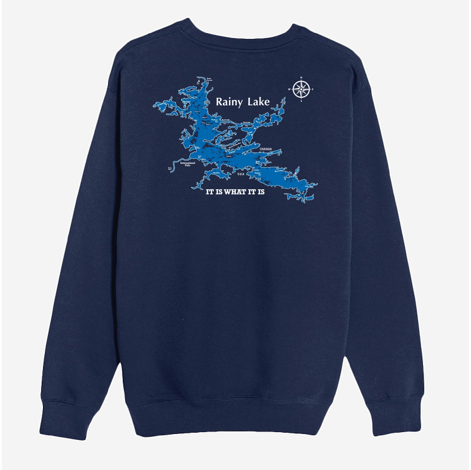 Willie's North Country Crewneck - DSP On Demand