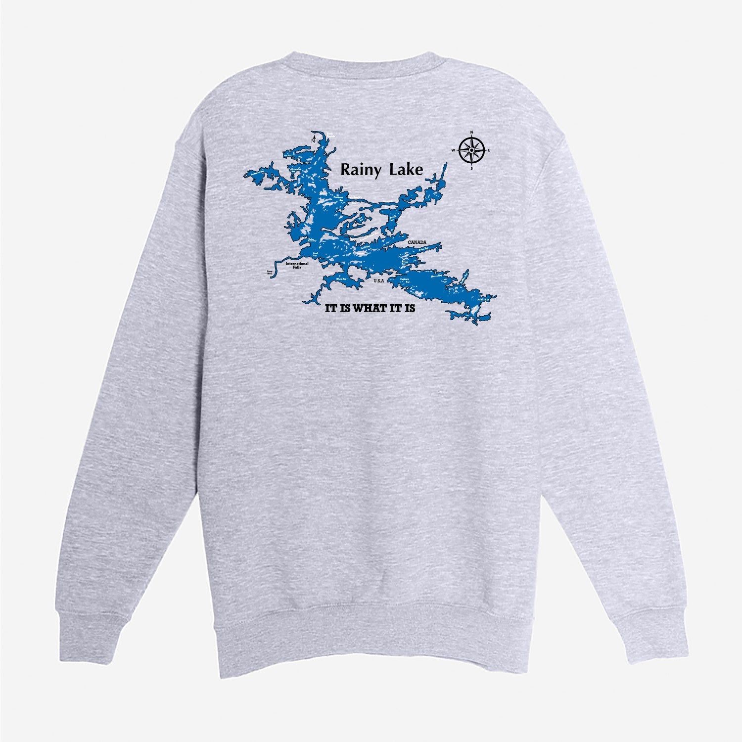 Willie's North Country Crewneck - DSP On Demand