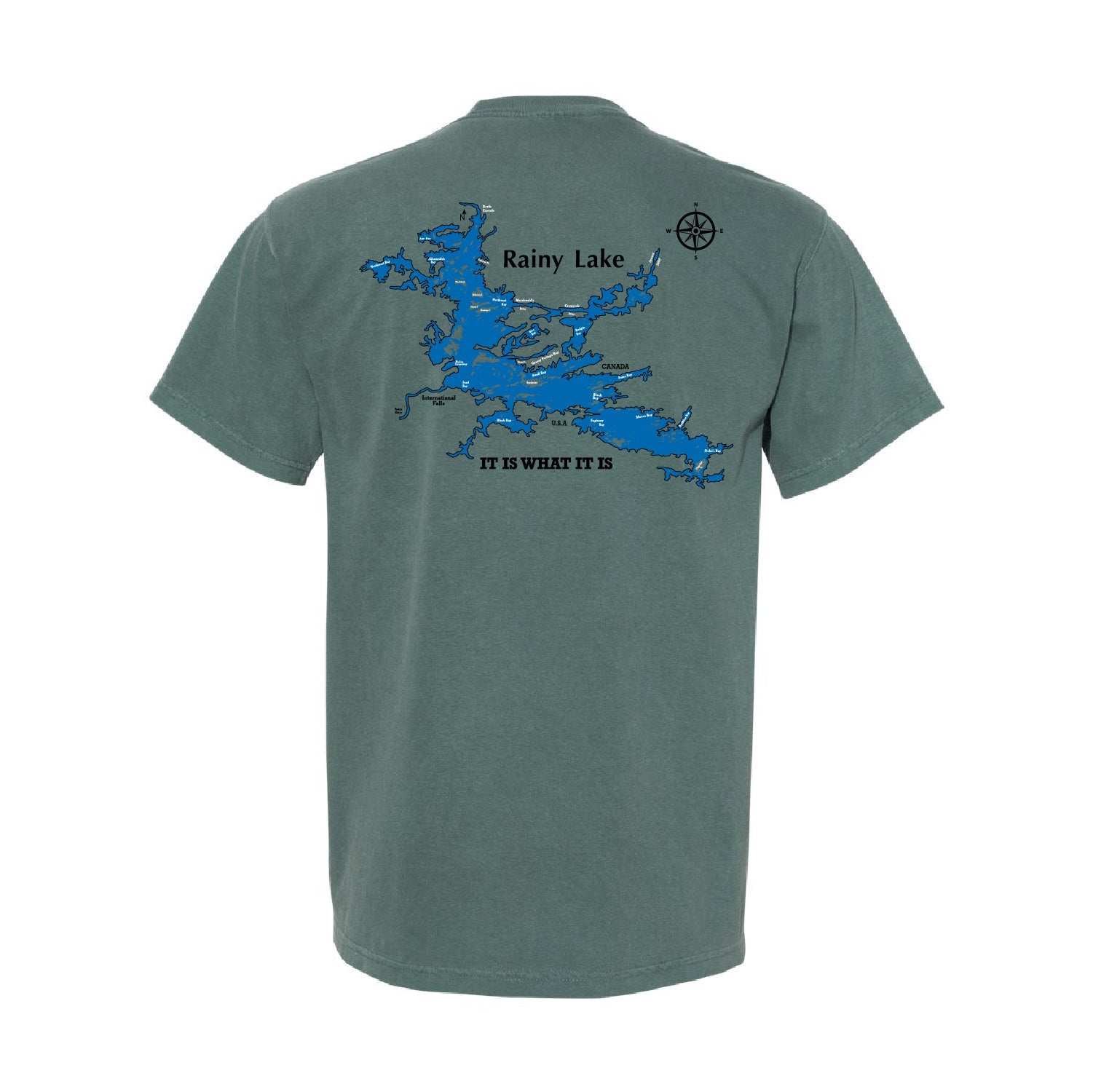 Willie's North Country Heavyweight Pocket T-Shirt - DSP On Demand