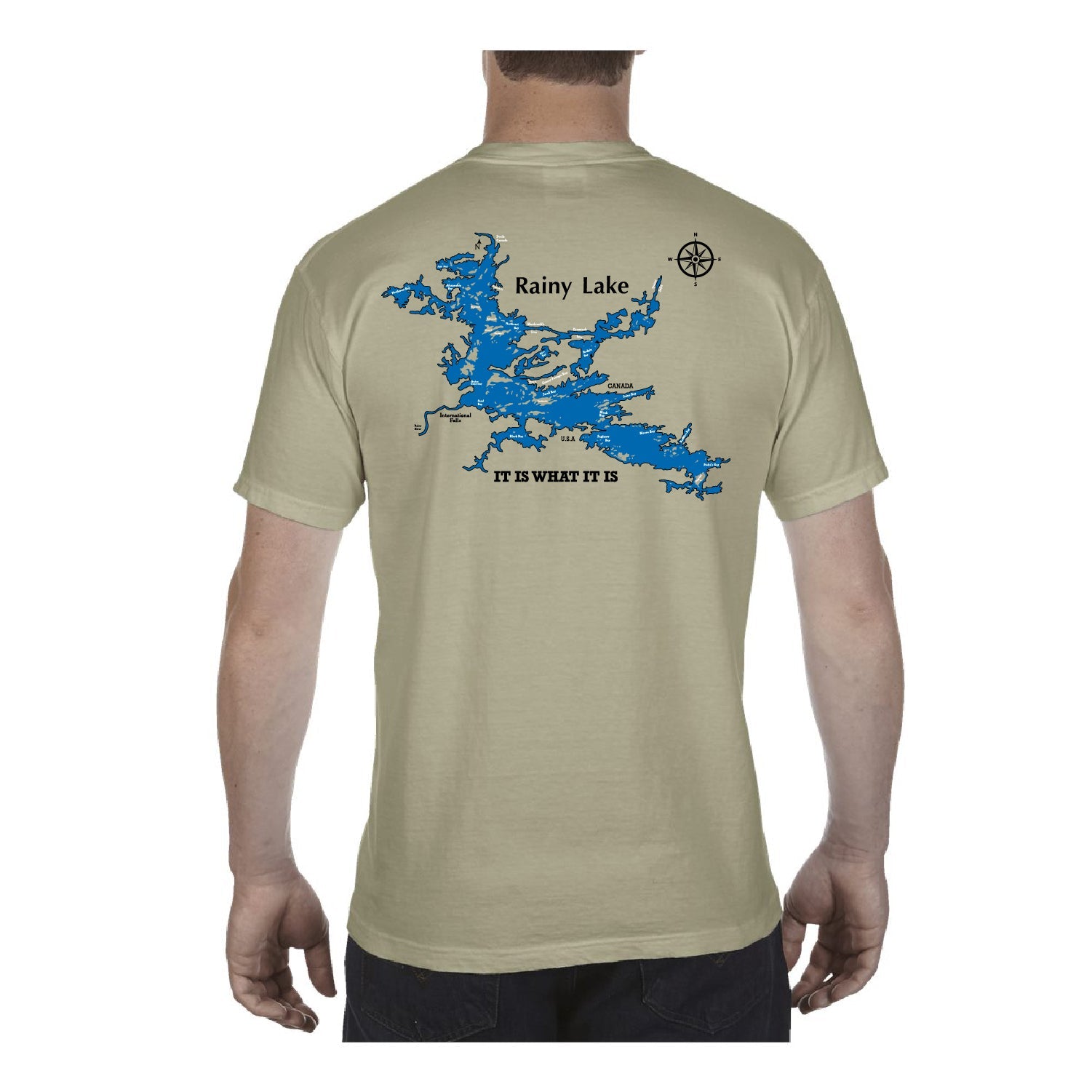 Willie's North Country Heavyweight Pocket T-Shirt - DSP On Demand