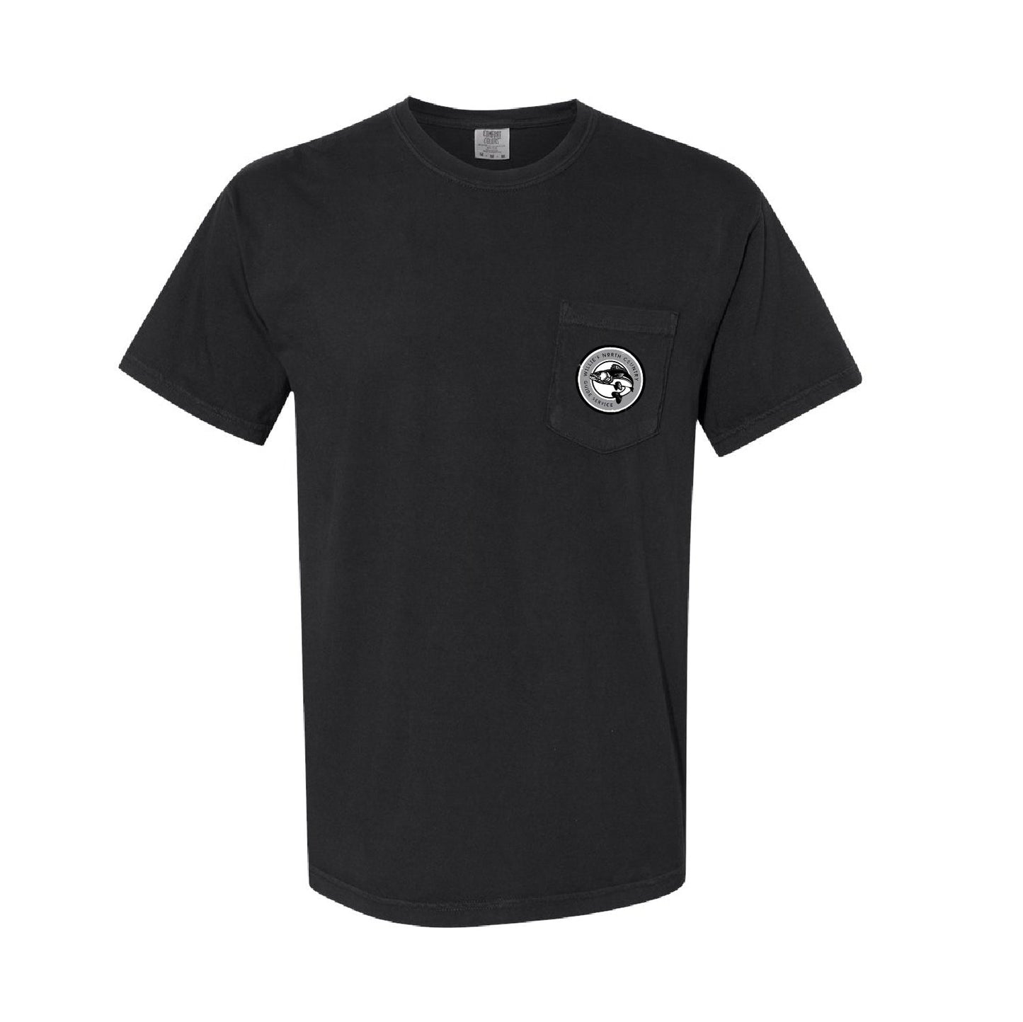 Willie's North Country Heavyweight Pocket T-Shirt - DSP On Demand