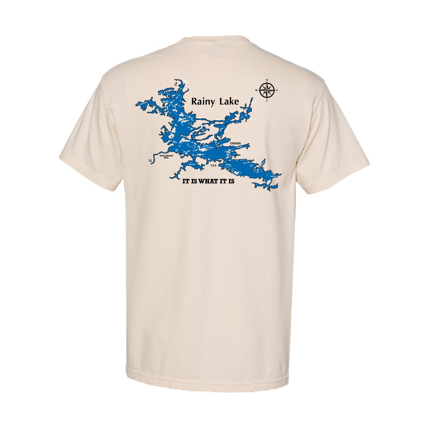 Willie's North Country Heavyweight Pocket T-Shirt - DSP On Demand