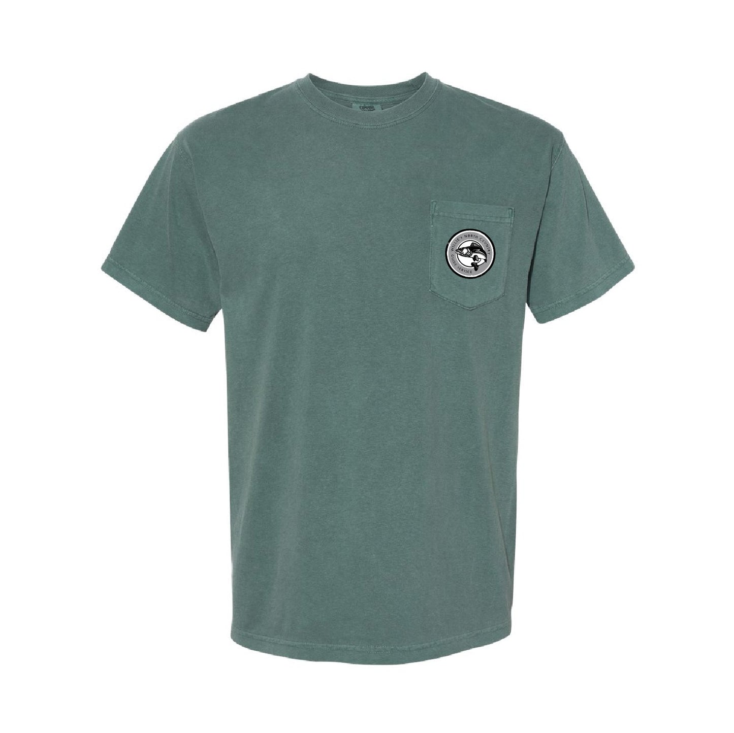 Willie's North Country Heavyweight Pocket T-Shirt - DSP On Demand