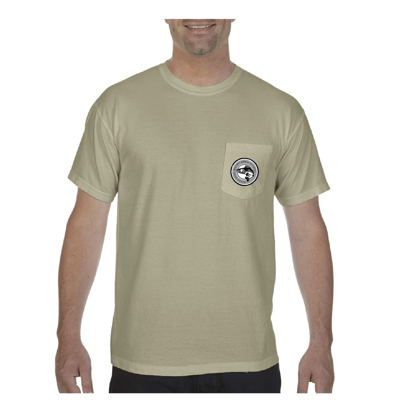 Willie's North Country Heavyweight Pocket T-Shirt - DSP On Demand