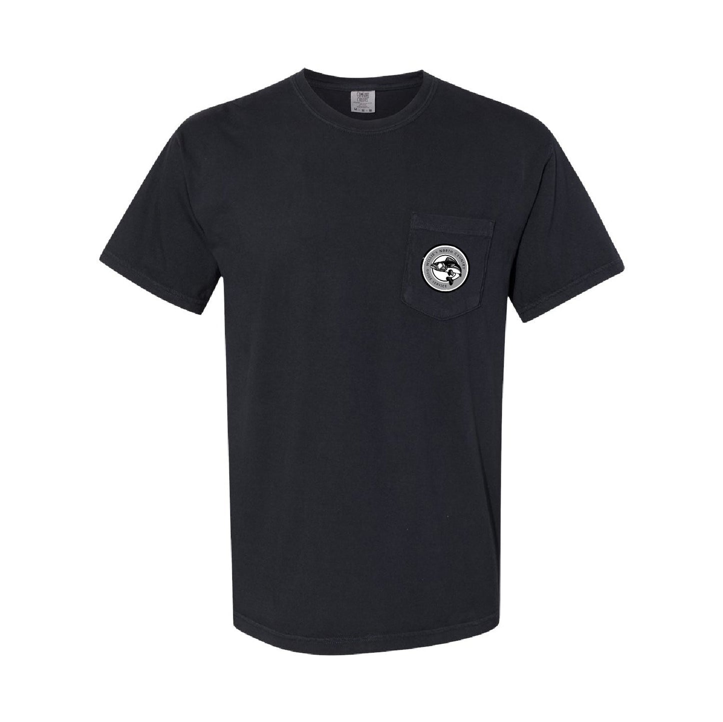 Willie's North Country Heavyweight Pocket T-Shirt - DSP On Demand